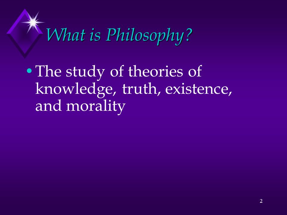 An analysis of the existenialism a teaching philosophie